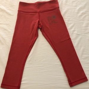 Lululemon X SoulCycle tights